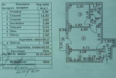 Apartament semidecomandat în Tei - 1