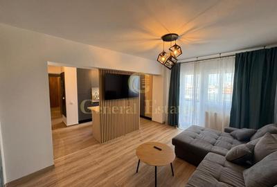 Apartament cu 2 camere semidecomandat în Tractorul - 3