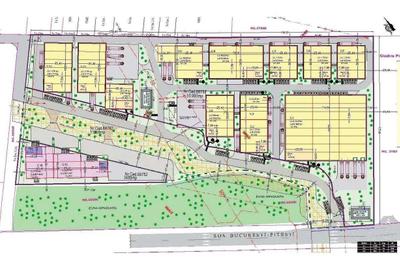 Spațiu comercial, de 830 mp, în Central - 4