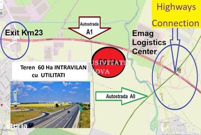 Teren de 100000 mp, în Bolintin-Deal - 10