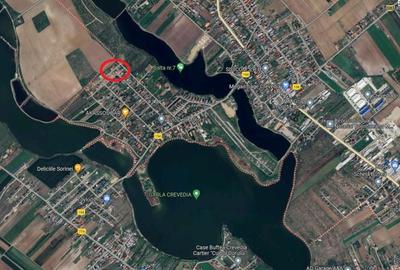 Casa dintre lacuri, Crevedia, cartier nou. - 14