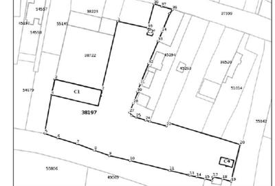 Teren Construcții intravilan de 6404 mp, în Central - 3