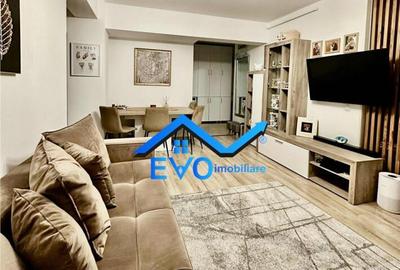 Apartament de , 3 camere, gradina 45mp, bloc nou cu lift, Ga - 2
