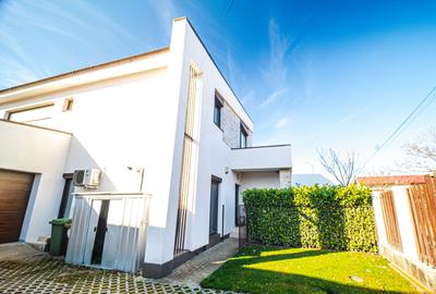 VILA 6 CAMERE MOBILATA SI UTILATA - PISCINA - CORBEANCA - COMISION 0% - 17