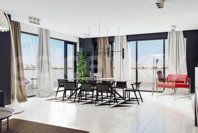 Penthouse cu 4 camere decomandat în Floreasca - 3