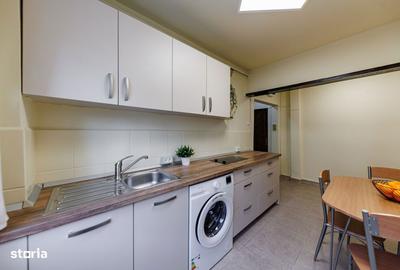 Apartament cu 2 camere, mobilat în Circumvalațiunii - 15