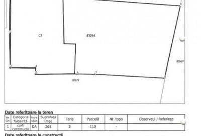 Casă cu 3 camere cu Teren 268 Mp în Albotele - 3