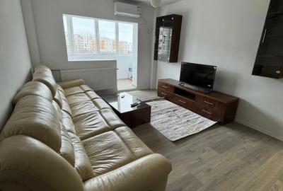 Apartament cu 2 camere semidecomandat, mobilat în Rahova