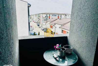 Apartament cu 2 camere semidecomandat în Roșu