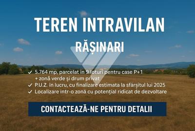 Teren intravilan - 9 loturi - Rasinari, Sibiu Teren intravilan - 9 loturi - Rasinari, Sibiu - 8