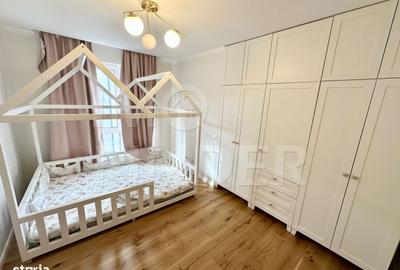 Apartament cu 3 camere semidecomandat, mobilat în Borhanci - 11