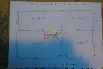 Vand teren de 983 mp in zona Palady – Drumul Lunca Tarnavei - 2