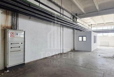 Hala generosa de închiriat . - 2