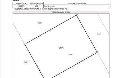 Teren Construcții intravilan de 809 mp, în Corbeanca - 11