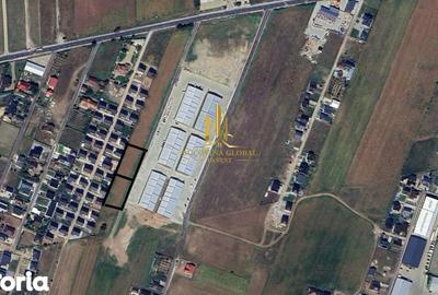 Teren de 1000 mp, în Moara