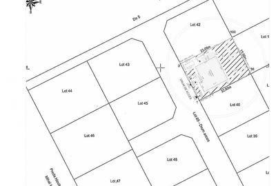 Casa Individuala Berceni Sf.Ana & Oituz | teren 350mp | 92,7mp const - 17