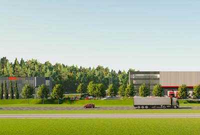 Teren cu PUZ pentru Parc Logistic / Hala - 2