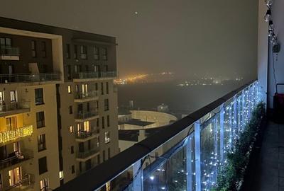Penthouse cu 3 camere decomandat, mobilat în Floreasca - 21