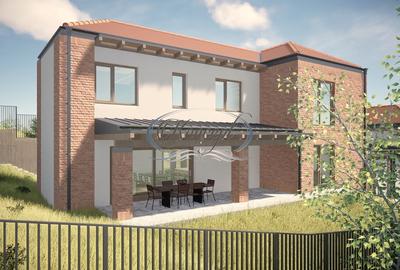 Teren cu proiect autorizat pentru duplex, Valea Capriorii - 8