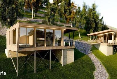 Casă cu 2 camere cu Teren 600 Mp în Măguri - 4