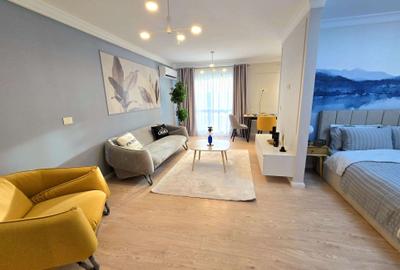 Apartament 1 camera 46 mp, debara, bucatarie si zona dormit separate, avans 15% - 2