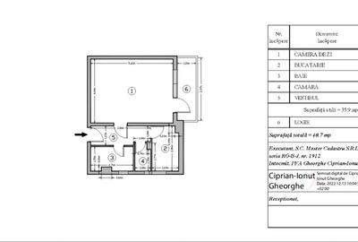 Garsoniera, decomandata, etaj 1 din 4, Uverturii, Teatrul Masca - 18