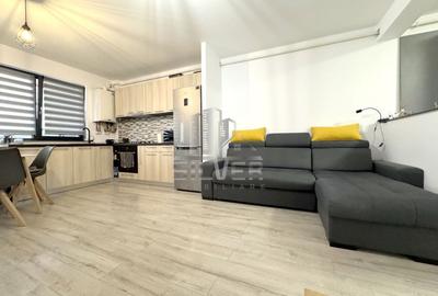 Apartament cu 2 camere semidecomandat, mobilat în Florești - 4