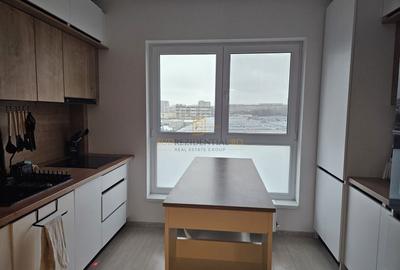 Apartament cu 3 camere semidecomandat, mobilat în Metalurgiei - 14