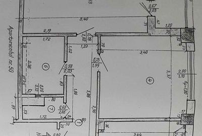 Apartament cu 2 camere decomandat în Banu Manta - 2