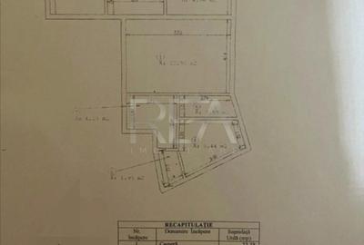Apartament cu 3 camere semidecomandat, mobilat în 13 Septembrie - 2