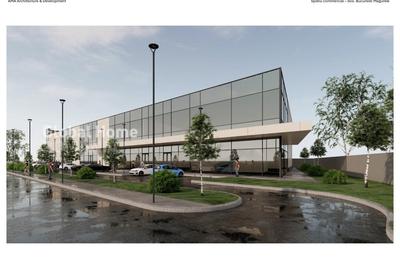 Proiect Comercial | Teren Intravilan 4.493 mp - Dubla Deschidere | Magurele - 2