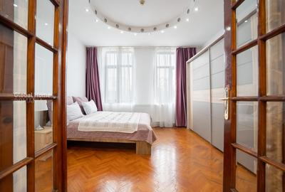 Apartament cu 6 camere circular, mobilat în Cișmigiu - 9