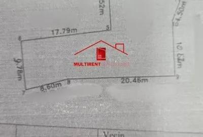 Teren de 504 mp, în Ultracentral - 1