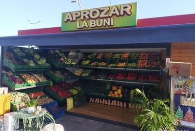 Preluare afacere la cheie – Aprozar complet utilat în Chiajna City Center - 1