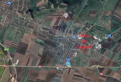 Teren de 1000 mp, în Hărman