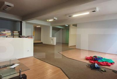 Spatiu comercial pe 2 nivele,spatii depozitare + parcari, in - 26