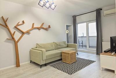 Apartament cu 2 camere semidecomandat, mobilat în Bună Ziua - 3