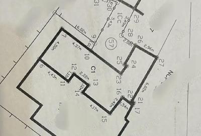 Casă cu 4 camere în Central - 1