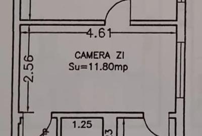 Apartament cu 2 camere semidecomandat în Tomis Nord