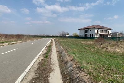 Teren Construcții intravilan de 1044 mp, în Cornetu - 1