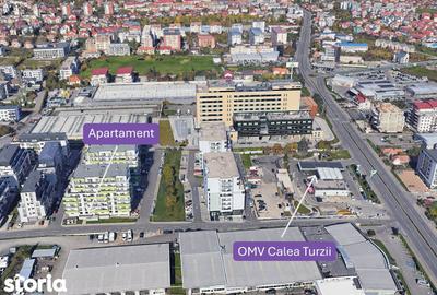 Apartament cu 2 camere semidecomandat, mobilat în Europa - 15