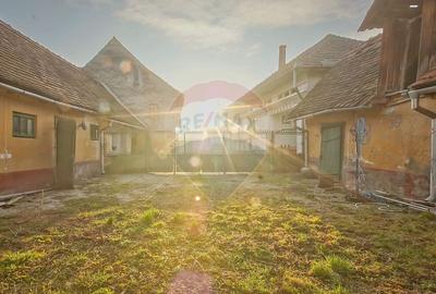 Comision 0%! 2 case Cincu, teren 2134mp, sura & curte libera - 26