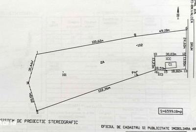Teren de 10934 mp, în Morărești