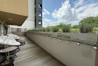 Vanzare 4 camere  Aviatiei Apartments cu terasa 40 mp - 5