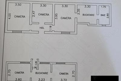 Casă cu 6 camere cu Teren 230 Mp în Viile Noi - 3