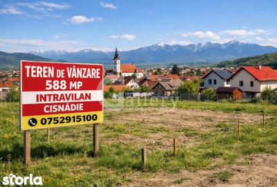 Teren de 588 mp, în Central - 4