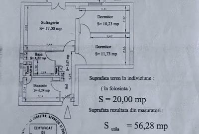Apartament cu 3 camere semidecomandat în Mihail Kogălniceanu - 1