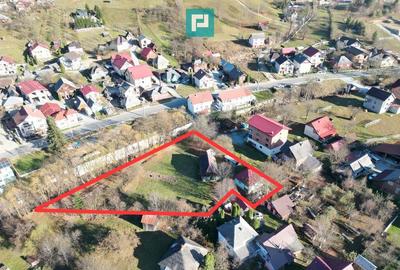 Casa de lemn, cu teren in Bor?a - 4