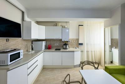 Mamaia Central- apartament 3 camere frontal lac - 35