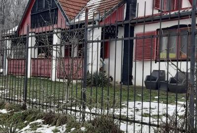 Casă cu 5 camere cu Teren 1000 Mp în Sâniob - 12